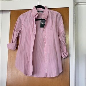 Button up NWT Ralph Lauren top